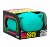 Nee Doh Cool Cats Fidget Toy Turquoise